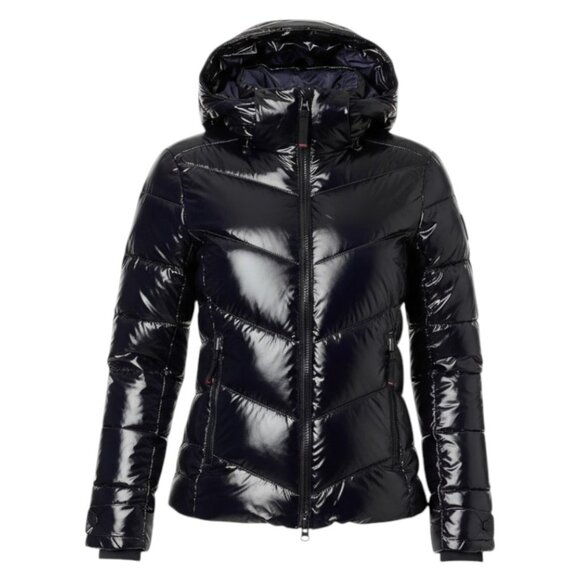 Bogner Jackets & Blazers - Bogner Women's Size US 14/XXL EU 44 Deepest Navy Fire + Ice Saelly2 Ski Jacket